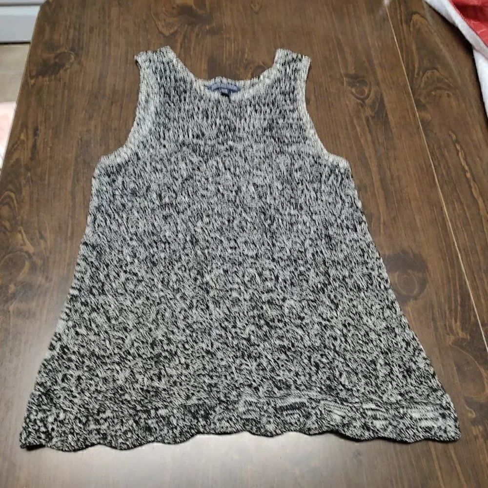 New American Eagle Black Knit Tank Size Women's XS